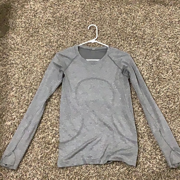 lululemon athletica Other - Gray Switfly Tech Lululemon Long Sleeve
